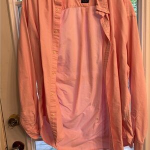 Ralph Lauren Pink Vintage Button-Up Oxford